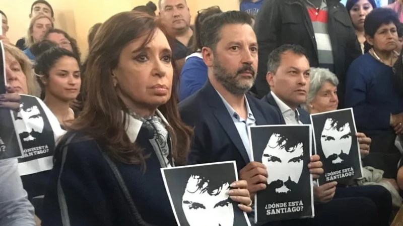 Cristina contra la represión en la marcha: "El Gobierno violó la ley"