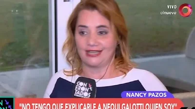 Feinmann agredió a Nancy Pazos y ella le hizo pasar un mal momento Feinmann agredió a Nancy Pazos y ella le hizo pasar un mal momento