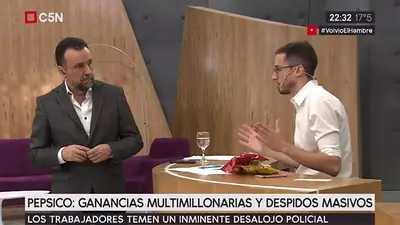 Economía Política se quedó con el rating del domingo y derrotó a "Los Leuco" Economía Política se quedó con el rating del domingo y derrotó a "Los Leuco"