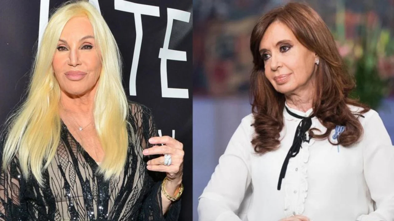 Los mensajes del productor de Susana Gimenez sobre la nota a Cristina Kirchner