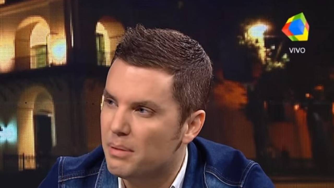 La delirante anécdota de Del Moro sobre una supuesta entrevista a Cristina