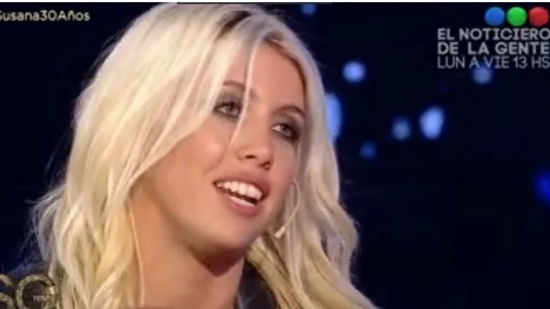 Wanda Nara no sabe cómo se llama su libro