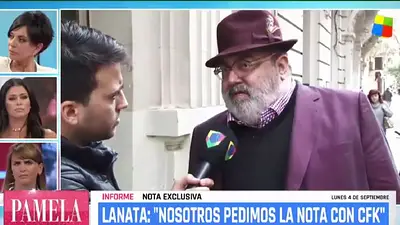 Lanata lanzó una provocación contra los maestros por hablar de Santiago Maldonado Lanata lanzó una provocación contra los maestros por hablar de Santiago Maldonado