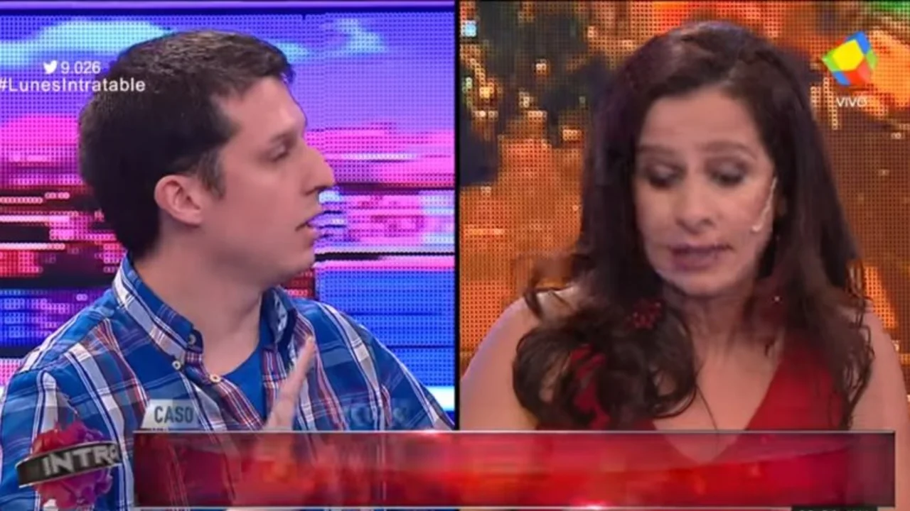 El repudiable comentario de una panelista de Intratables a dirigente social: "Necesitás vivir una dictadura"
