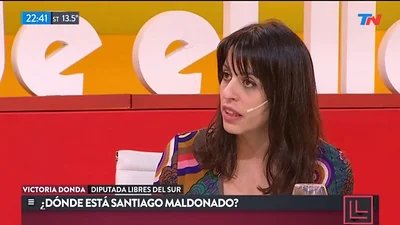 Donda: "Bullrich me dijo en una reunión que por ahí a un Gendarme se le fue la mano" Donda: "Bullrich me dijo en una reunión que por ahí a un Gendarme se le fue la mano"