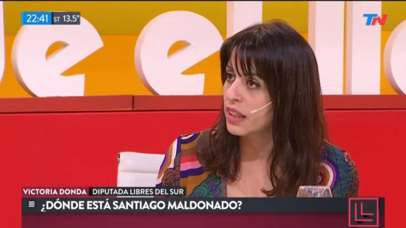 Donda: "Bullrich me dijo en una reunión que por ahí a un Gendarme se le fue la mano"