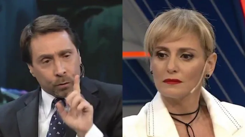 Nuevo capítulo: Feinmann le respondió a Manguel en su programa y fue tajante