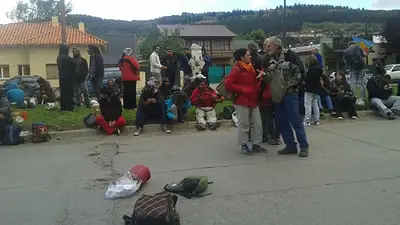 Dos testigos declararon ante el juez que Maldonado estaba en el corte de ruta Dos testigos declararon ante el juez que Maldonado estaba en el corte de ruta