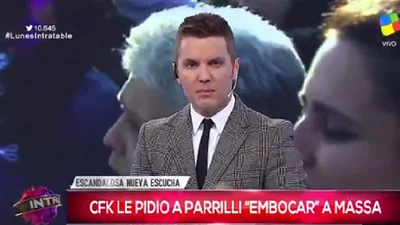 La inesperada reacción de Del Moro al aire cuando se criticaba a Macri La inesperada reacción de Del Moro al aire cuando se criticaba a Macri