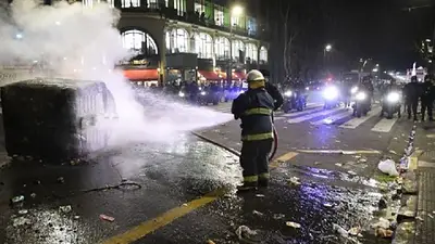 El contundente grafitti contra Bullrich que revoluciona las redes El contundente grafitti contra Bullrich que revoluciona las redes