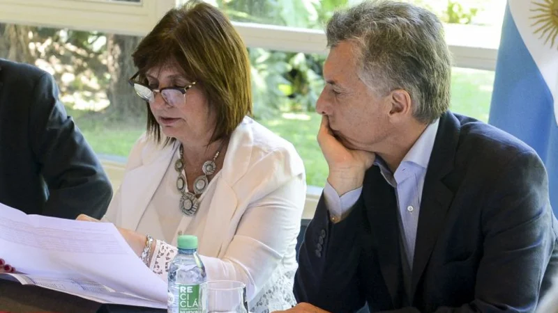 Maldonado: tras reunión con Bullrich, el Gobierno insiste en desligar a Gendarmería