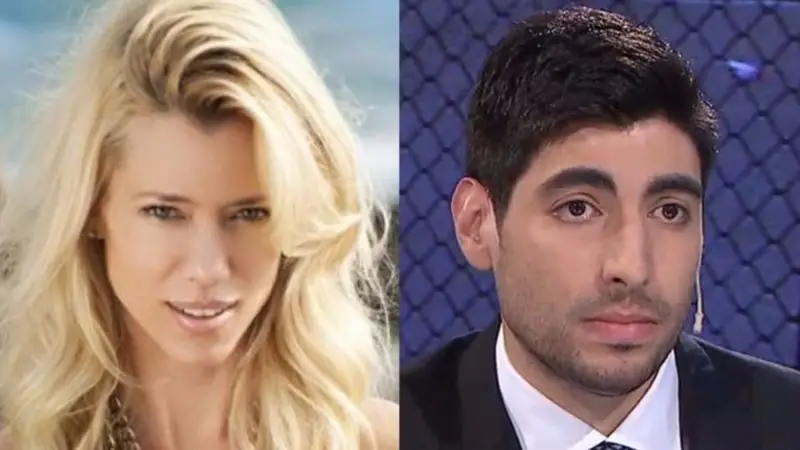 Nicole Neumann y Facundo Moyano fueron juntos a ver a la Selección Nicole Neumann y Facundo Moyano fueron juntos a ver a la Selección