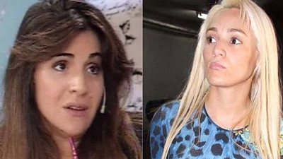 La terrible amenaza de Giannina Maradona a Rocío Oliva La terrible amenaza de Giannina Maradona a Rocío Oliva