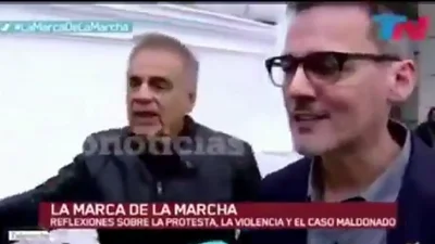 Interrumpió un programa de TN para pedir que dejen de mentir Interrumpió un programa de TN para pedir que dejen de mentir