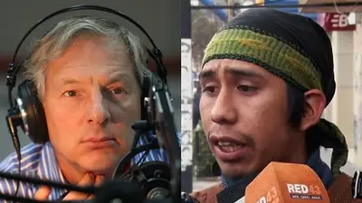 Feroz cruce entre Longobardi y el último testigo que vio a Maldonado con vida Feroz cruce entre Longobardi y el último testigo que vio a Maldonado con vida