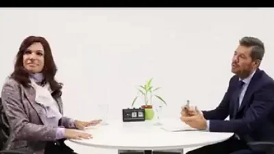 La grave acusación de Rial contra Macri tras su llamado a Tinelli y "CFK" La grave acusación de Rial contra Macri tras su llamado a Tinelli y "CFK"
