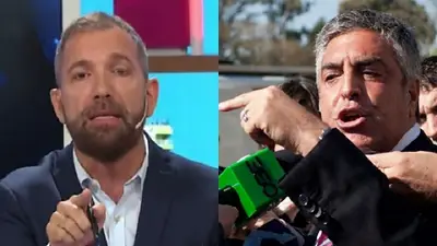 El cruce entre Pablo Duggan y Gregorio Dalbón por la dictadura El cruce entre Pablo Duggan y Gregorio Dalbón por la dictadura
