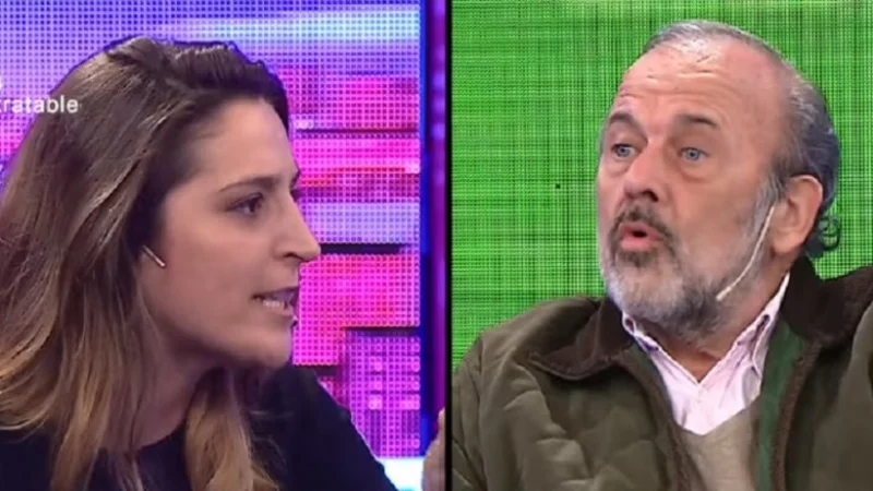 Candidata arrinconó a diputado macrista y Del Moro frenó el debate