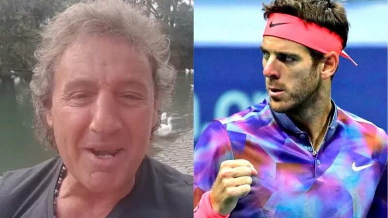 Serafín Dengra arengó al "pura sangre" Del Potro antes de jugar con Nadal