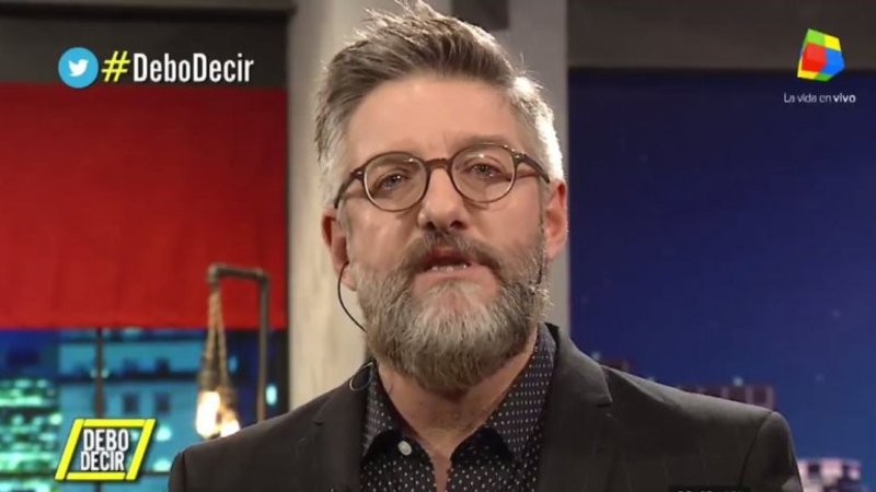 Avruj plantó a Novaresio y el periodista lo dejó en off side
