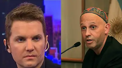 El reto de Del Moro a Bergman que desnudó su simpatía con el Gobierno El reto de Del Moro a Bergman que desnudó su simpatía con el Gobierno