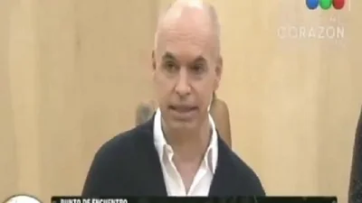 Escalofriante confesión de Larreta: "Salí con la novia de mi amigo muerto" Escalofriante confesión de Larreta: "Salí con la novia de mi amigo muerto"