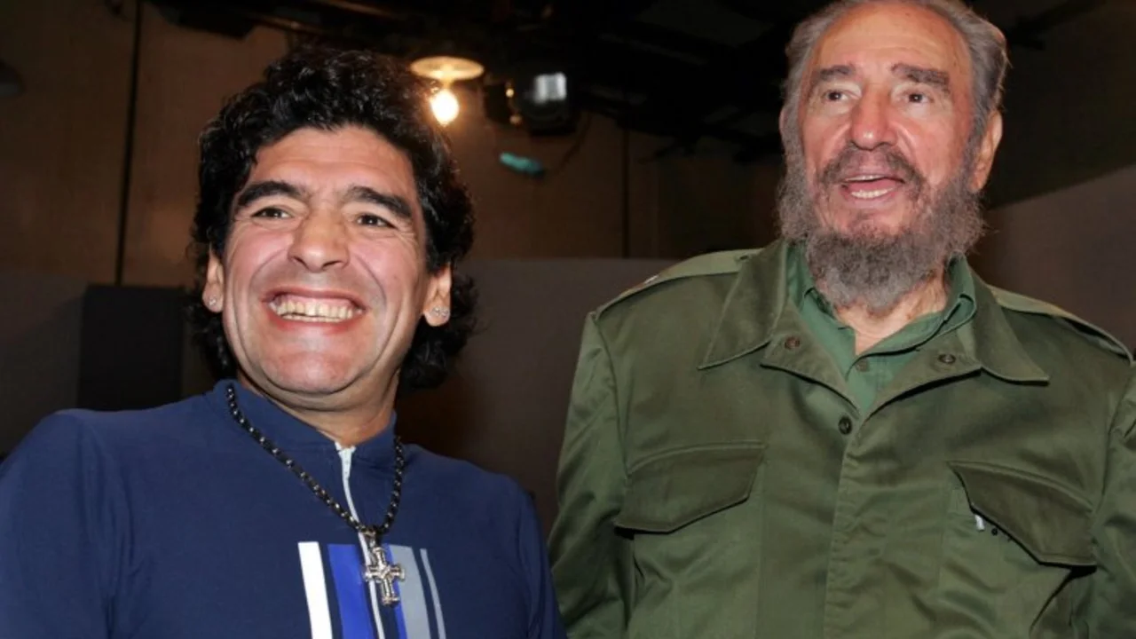 El sentido mensaje de Maradona al pueblo cubano