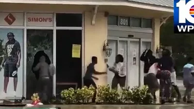 VIDEO: Hubo saqueos a comercios en medio del huracán Irma en Miami VIDEO: Hubo saqueos a comercios en medio del huracán Irma en Miami