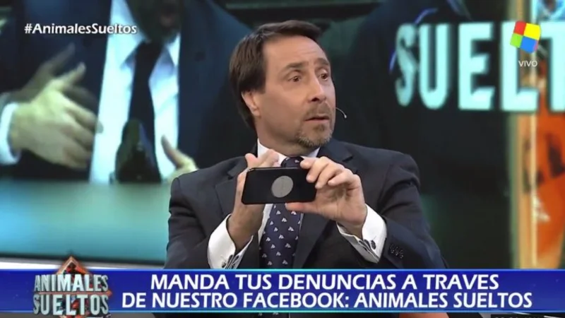 Eduardo Feinmann volvió a quedar en offside y recibió burlas por un grosero error