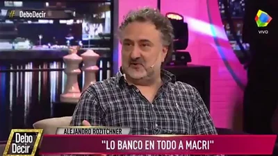 El enfático comentario de Rozitchner sobre Macri que descolocó a Novaresio El enfático comentario de Rozitchner sobre Macri que descolocó a Novaresio