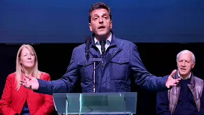 La sorpresiva respuesta de Massa a la carta de Cristina La sorpresiva respuesta de Massa a la carta de Cristina