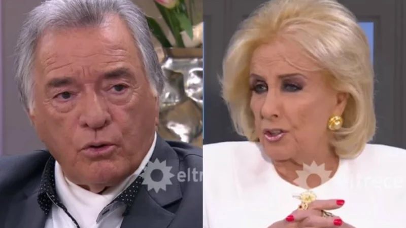Barrionuevo destrozó a Animales Sueltos e hizo enojar a Mirtha Legrand
