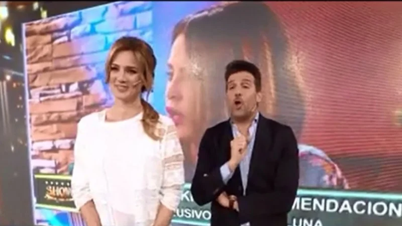 El incómodo momento de Listorti al aire en Canal 13