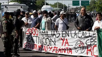 Recrudece el conflicto en Cresta Roja: piden la reincorporación de trabajadores Recrudece el conflicto en Cresta Roja: piden la reincorporación de trabajadores