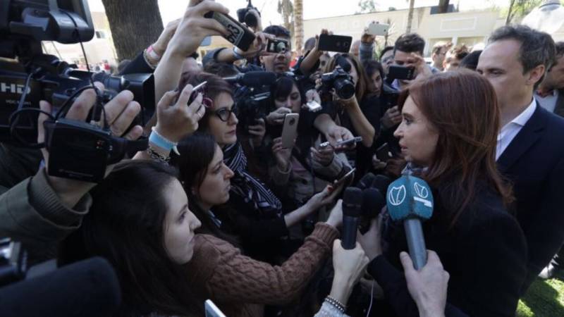 Cristina Kirchner: "Voy a seguir insistiendo con la unidad para que no gane el ajuste"