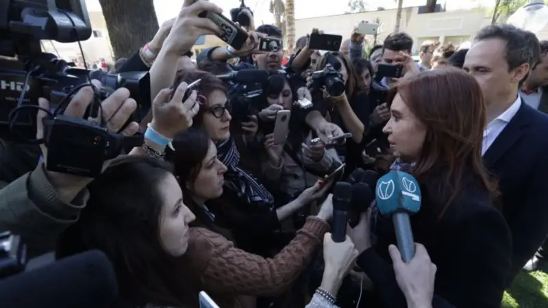 Cristina Kirchner: "Voy a seguir insistiendo con la unidad para que no gane el ajuste"