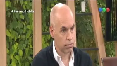 Larreta fue acorralado por el caso Maldonado y la pasó mal en Telefe Larreta fue acorralado por el caso Maldonado y la pasó mal en Telefe