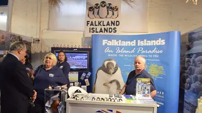Polémica: exposición en Uruguay le dio espacio a un stand de las "Falklands" Polémica: exposición en Uruguay le dio espacio a un stand de las "Falklands"