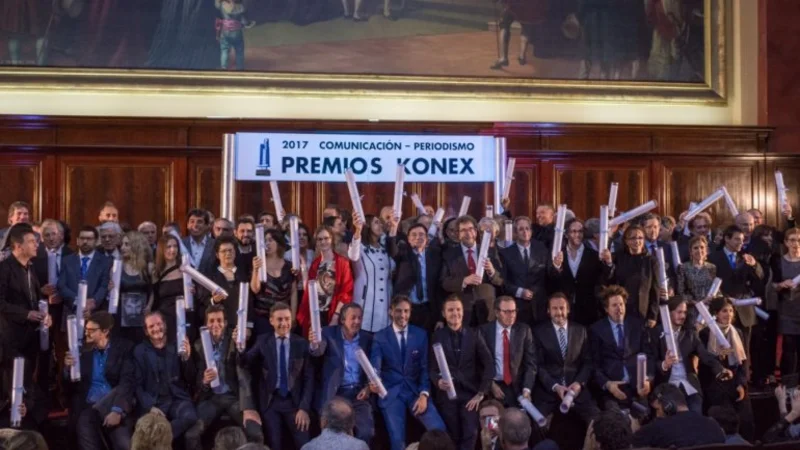 Los temas más calientes que hablaron los periodistas en los premios Konex
