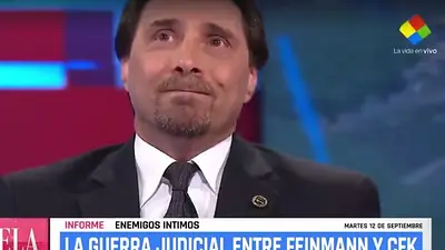 La inesperada defensa de Pamela David a Cristina en un picante diálogo con Feinmann La inesperada defensa de Pamela David a Cristina en un picante diálogo con Feinmann