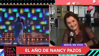 Nancy Pazos reveló cuál es su mayor miedo con el gobierno de Macri Nancy Pazos reveló cuál es su mayor miedo con el gobierno de Macri