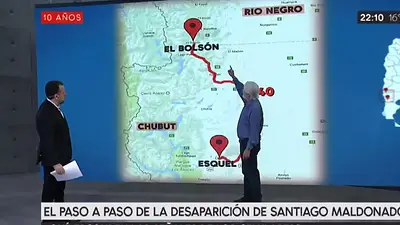 El perito informático Garbarz mostró pruebas claves en la causa Maldonado El perito informático Garbarz mostró pruebas claves en la causa Maldonado