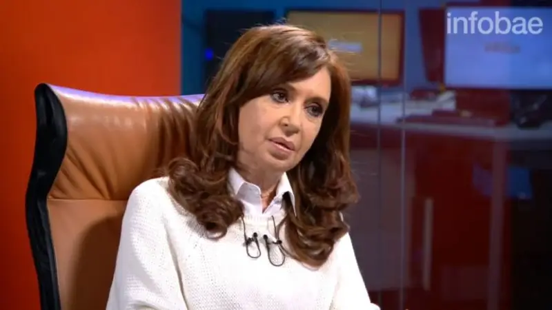Cristina Kirchner: "La interna del PJ es  funcional al oficialismo"