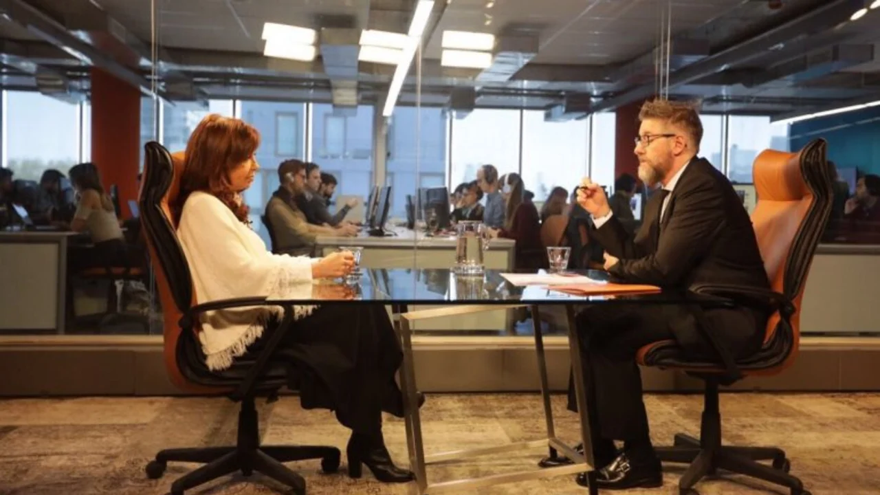 El cruce de Cristina con Novaresio por el acuerdo con Irán