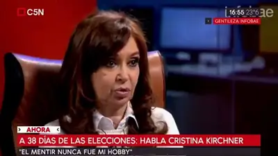 El sincericidio de Cristina sobre la postura de Novaresio que dejó mudo al periodista El sincericidio de Cristina sobre la postura de Novaresio que dejó mudo al periodista