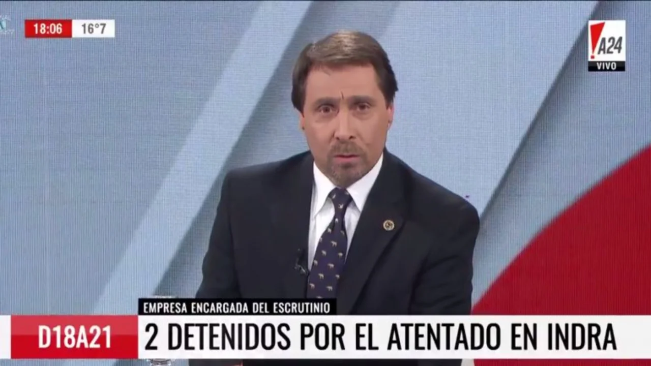 Feinmann derrapó: habló de subversivos y afirmó que "vamos camino a los '70"