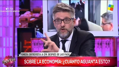 Novaresio pidió perdón tras la entrevista con Cristina y reveló una primicia Novaresio pidió perdón tras la entrevista con Cristina y reveló una primicia