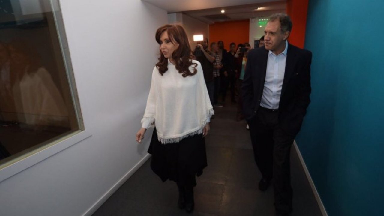 De no creer: así recibieron a Cristina los empleados de Infobae