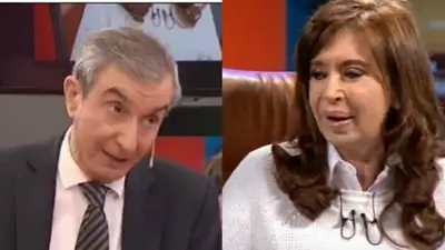 El penoso "diagnóstico" de la salud de Cristina tras la entrevista con Novaresio El penoso "diagnóstico" de la salud de Cristina tras la entrevista con Novaresio