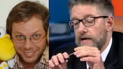 El agresivo chiste de Nik contra Luis Novaresio por la entrevista a Cristina El agresivo chiste de Nik contra Luis Novaresio por la entrevista a Cristina